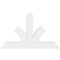 Ekena Millwork Richland Architectural Grade PVC Gable Bracket, 36"W x 22 1/2"H x 2"D x 4"F, 15/12 Pitch GBP036X23X0204RIC00 - alternate 3